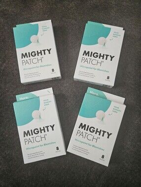 Mighty Patch. 4 Boxes. Unopened.